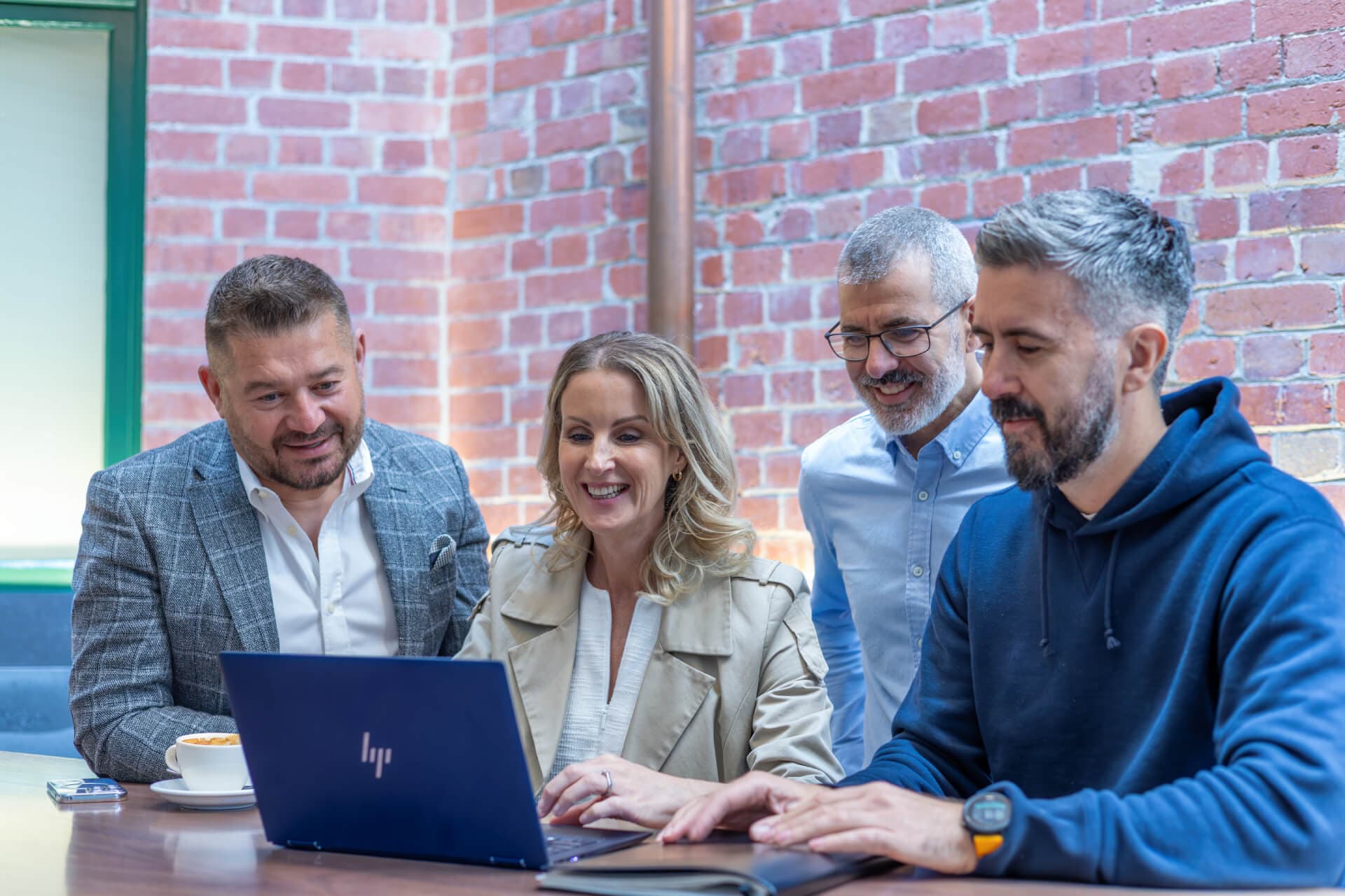 The TectoniQ founding team
